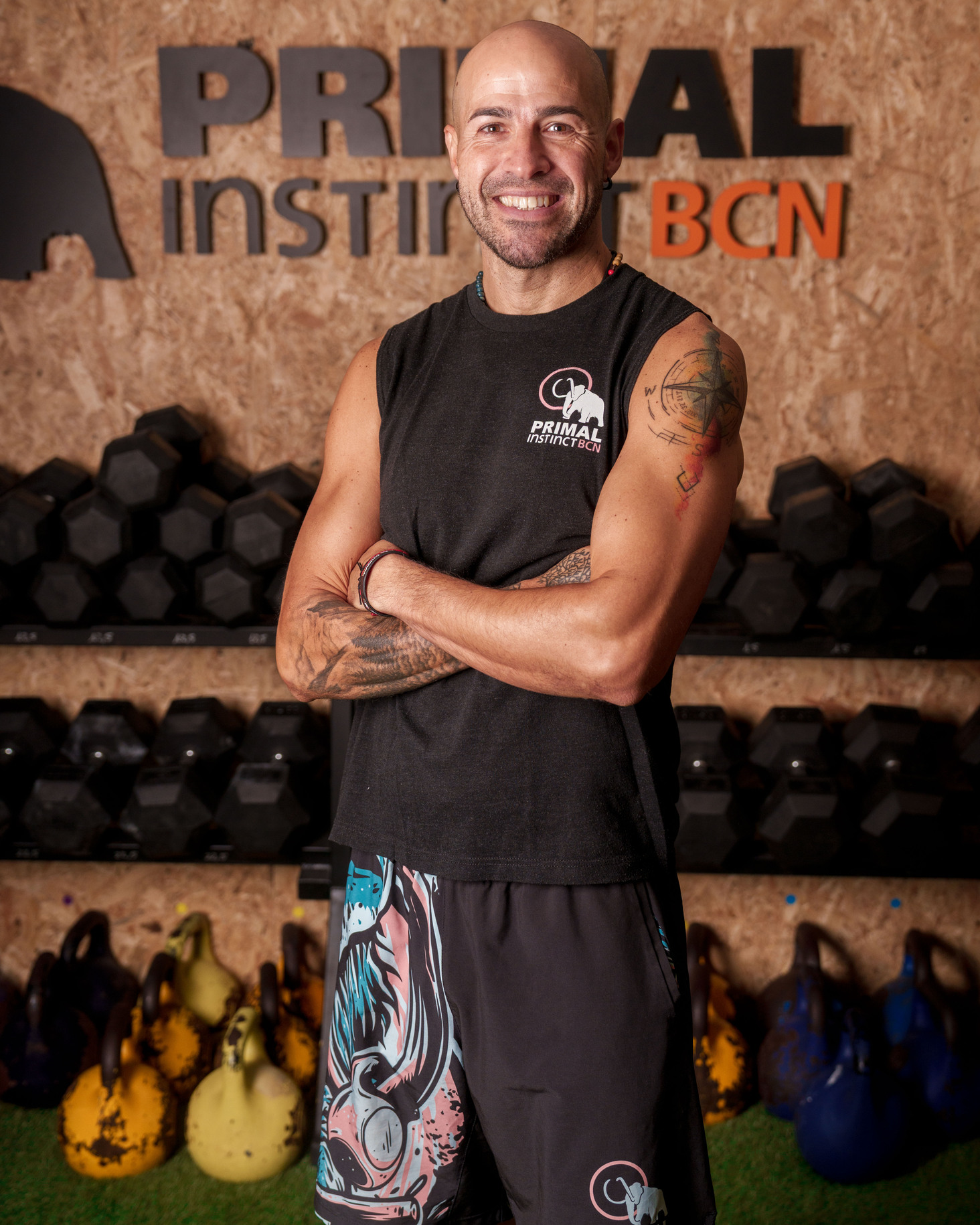 Marcel Carnero, Head Coach de Primal Instinct BCN