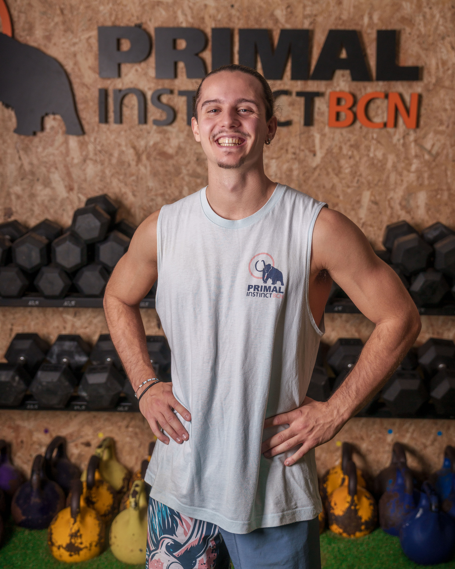 Pol Mingo, coach de Primal Instinct BCN