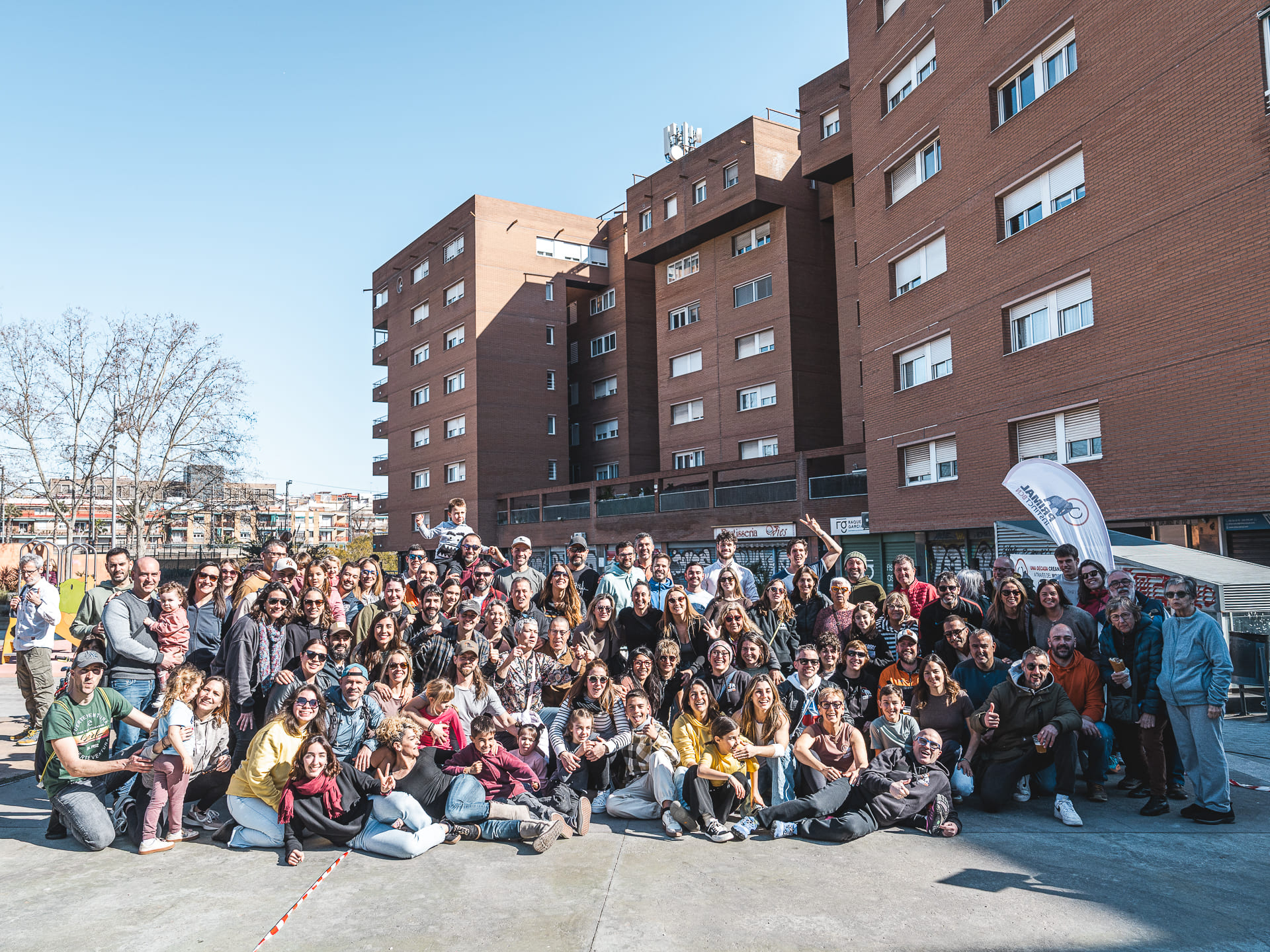 Celebración 10 años de Primal Instinct BCN con toda la comunidad