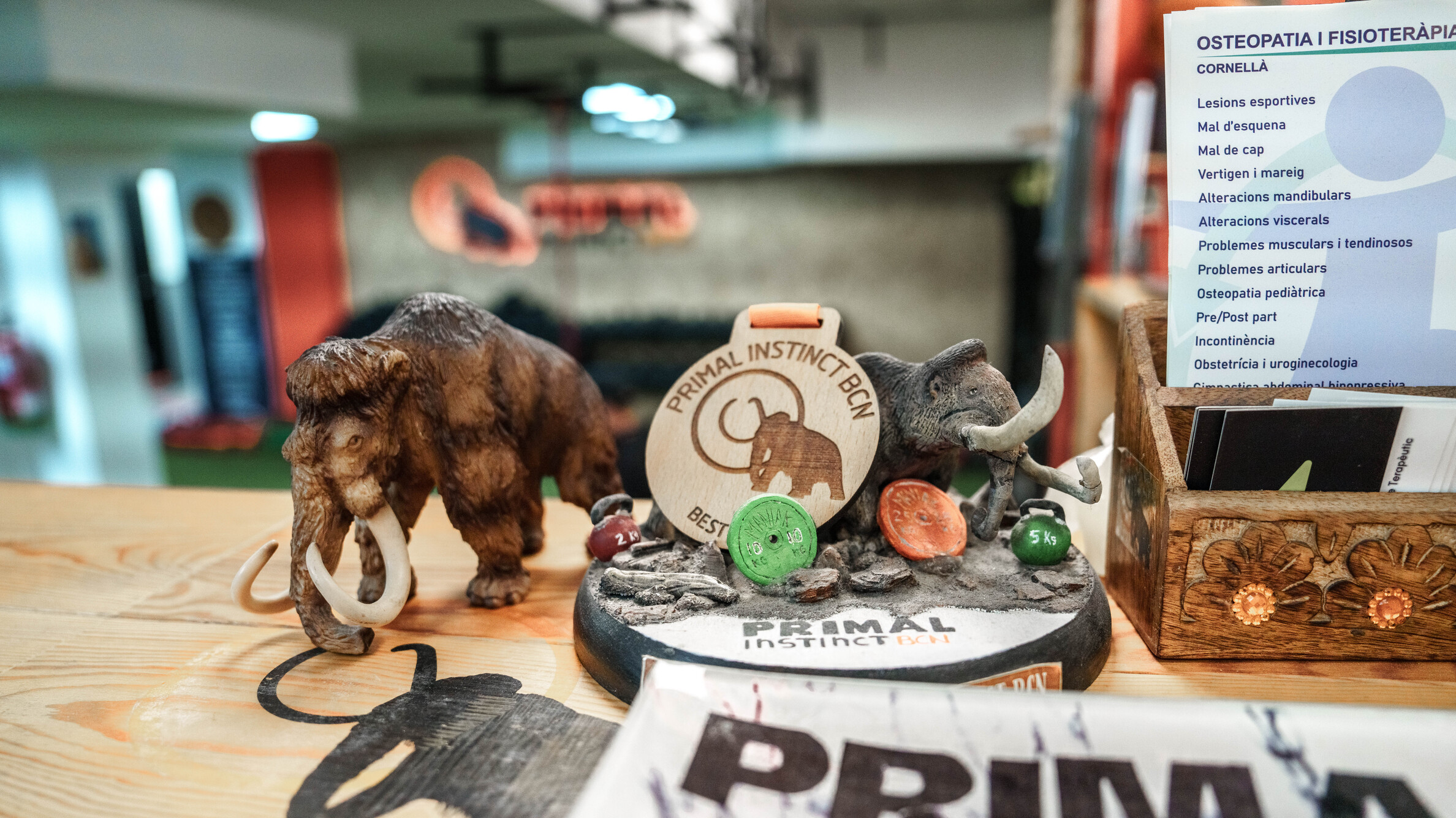 Trofeo Primal Instinct BCN Best Box